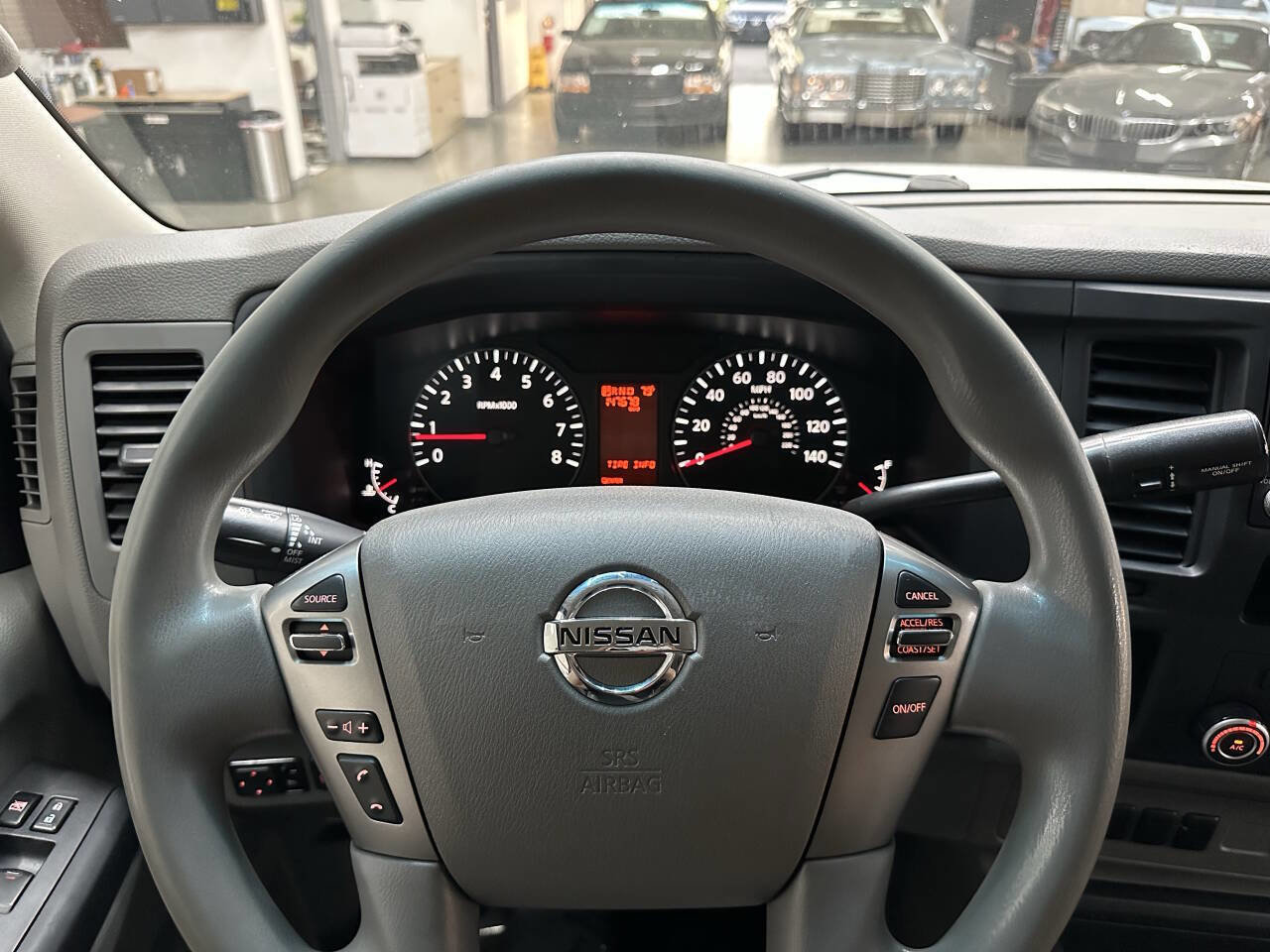 Used 2021 Nissan NV 1500 SV image 16