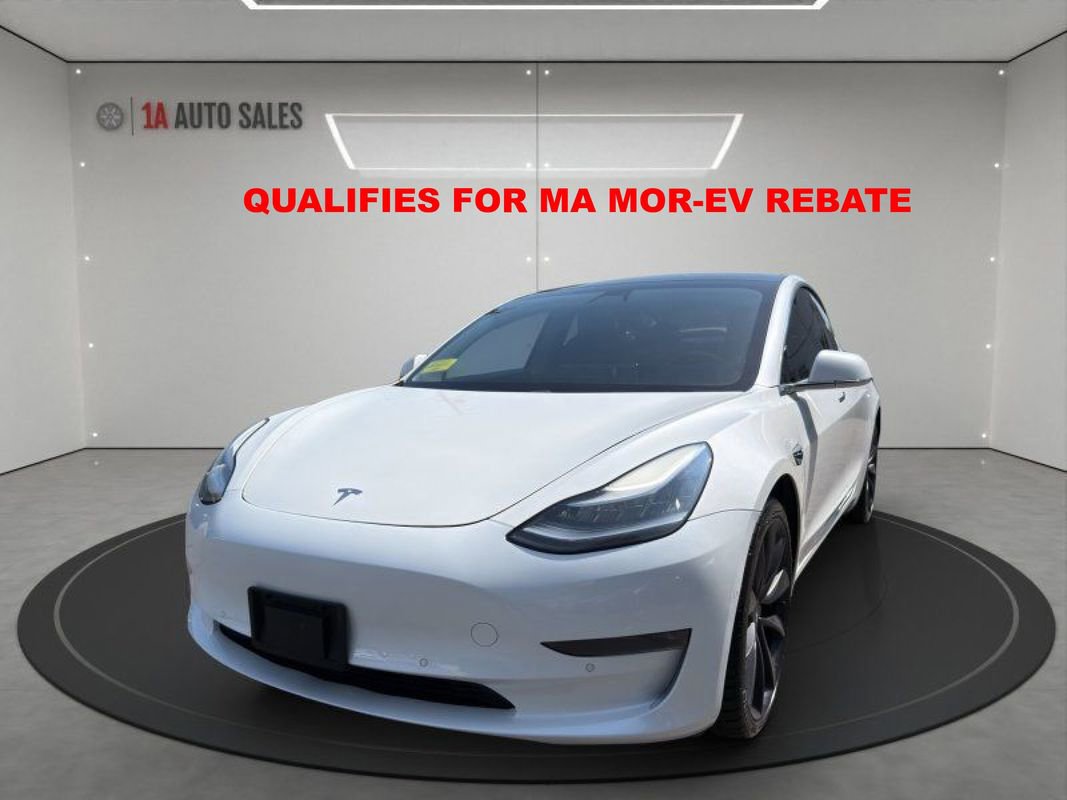 Used 2020 Tesla Model 3 Performance AWD/4WD image 1
