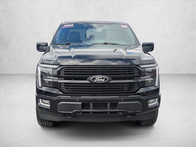 Used 2025 Ford F150 Platinum w/ Equipment Group 702A High video 2