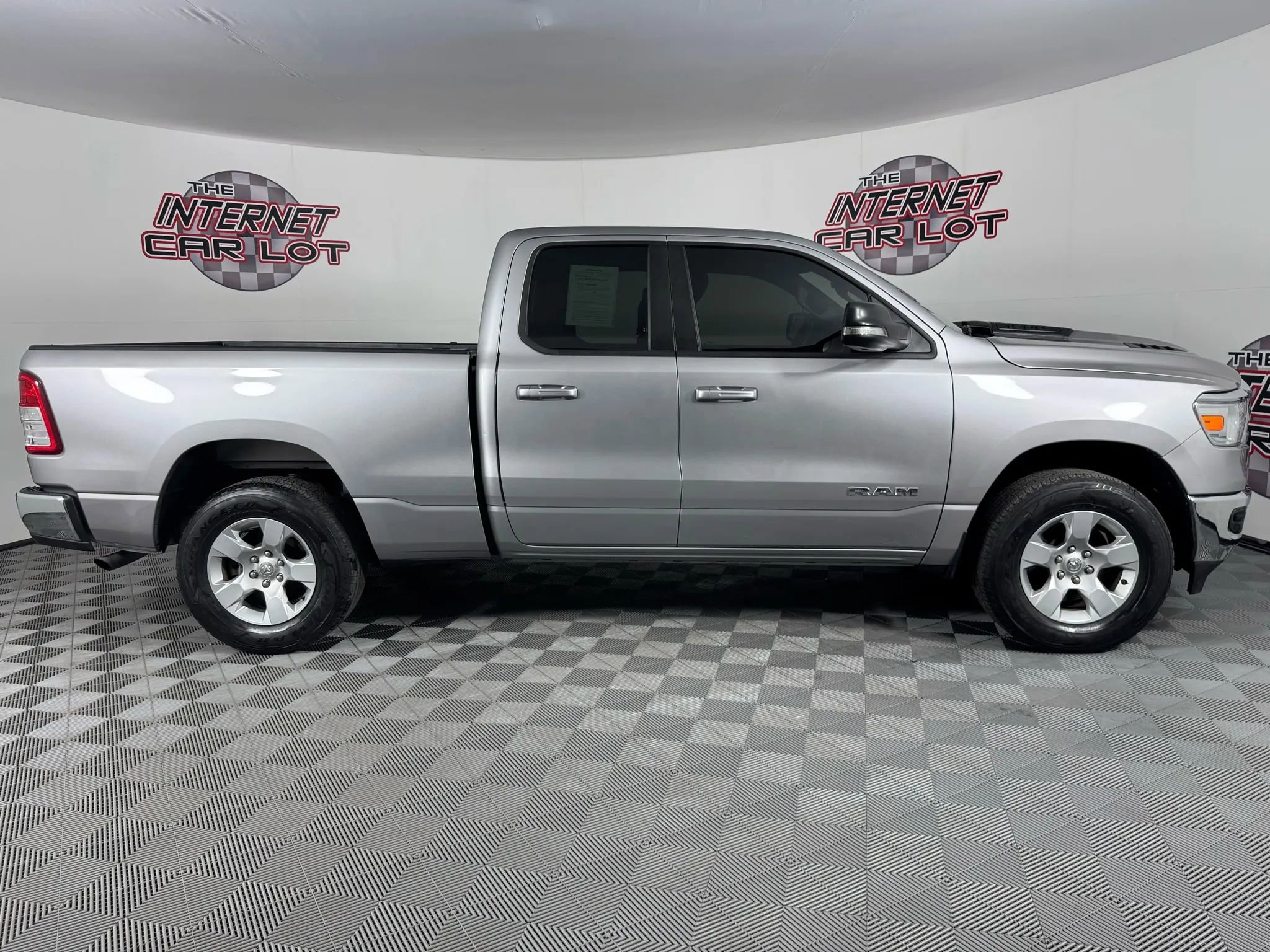 Used 2021 RAM 1500 Big Horn image 8