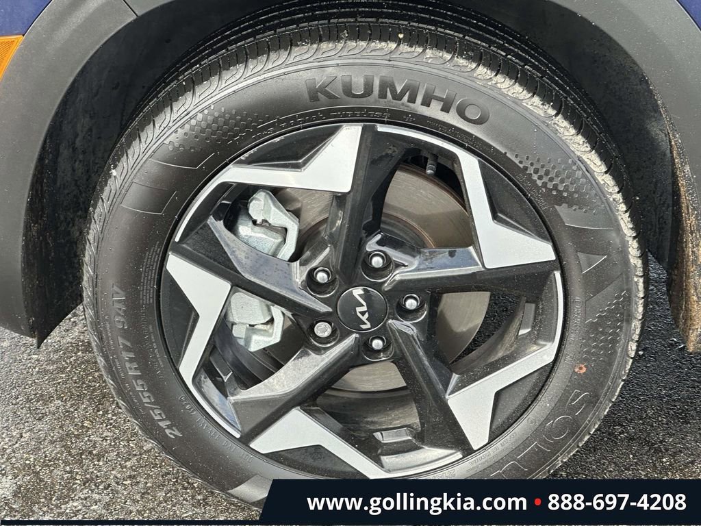 Certified 2025 Kia Seltos EX w/ EX Sunroof Package image 7