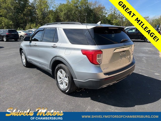 Used 2020 Ford Explorer XLT w/ Equipment Group 202A image 3