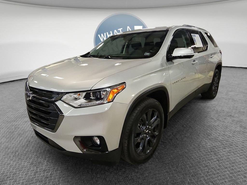 Certified 2020 Chevrolet Traverse RS w/ LPO, Floor Liner Package AWD/4WD image 8