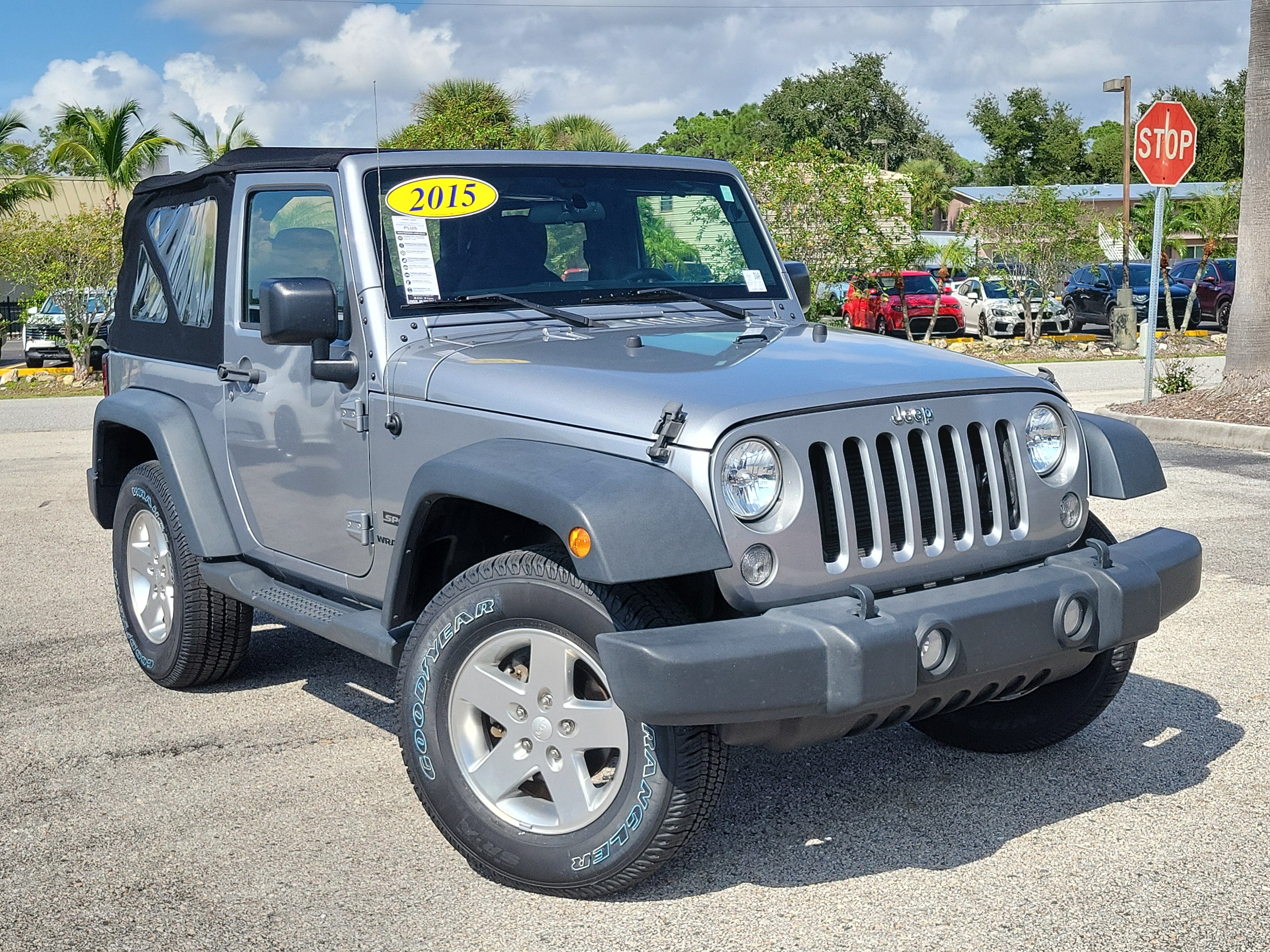 Used 2015 Jeep Wrangler Sport w/ Quick Order Package 24S