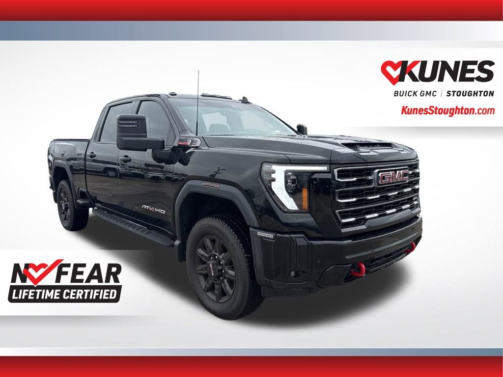 Used 2025 GMC Sierra 2500 AT4 AWD/4WD image 4