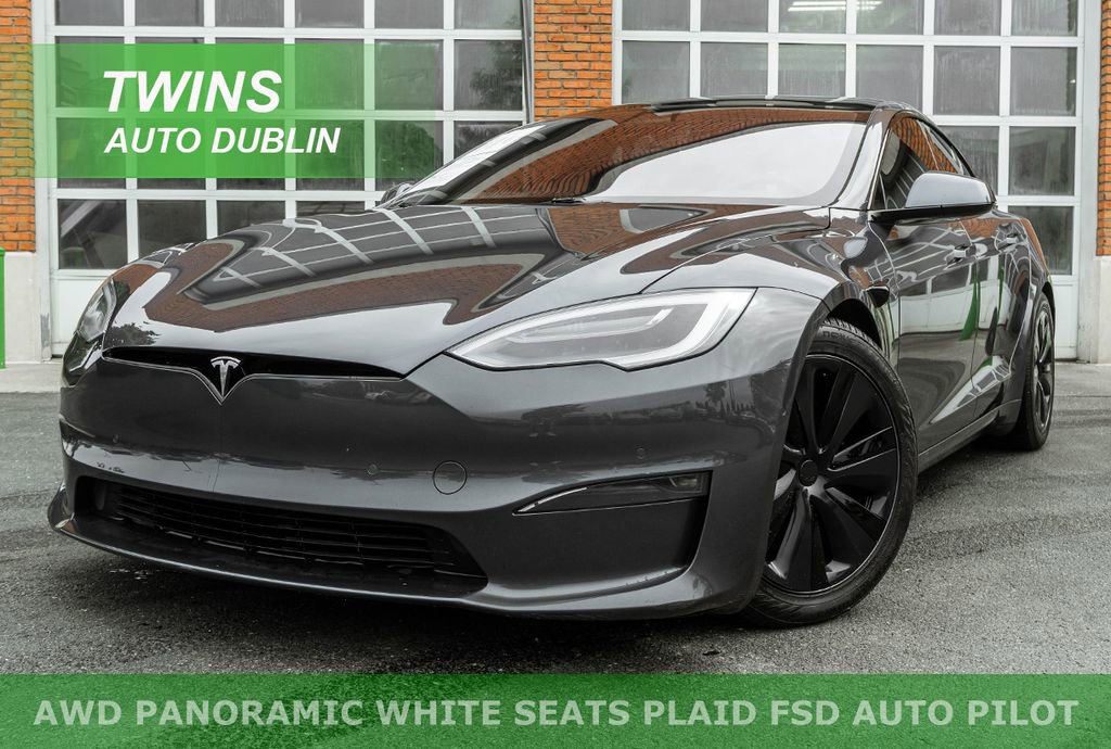 Used 2021 Tesla Model S Plaid