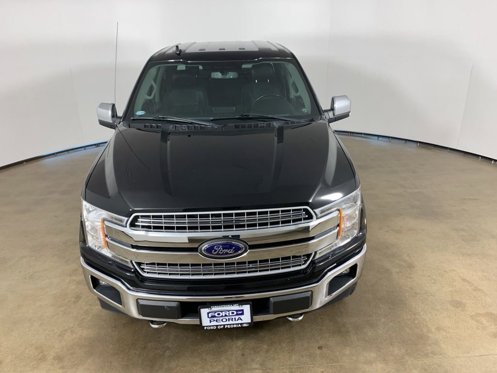 Used 2018 Ford F150 Lariat AWD/4WD image 4
