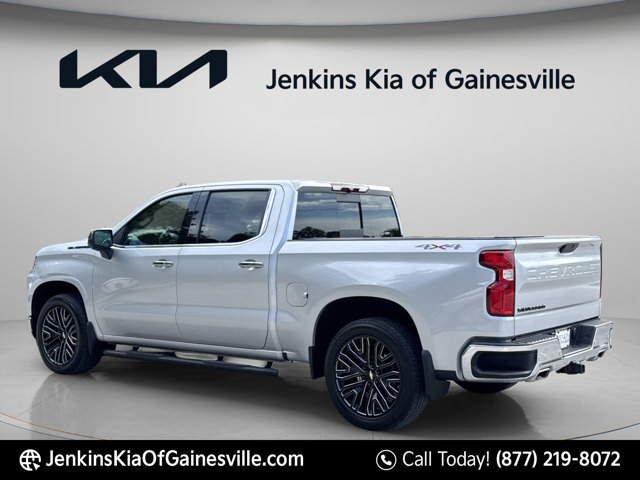 Used 2022 Chevrolet Silverado 1500 LTZ w/ Safety Package II AWD/4WD image 5