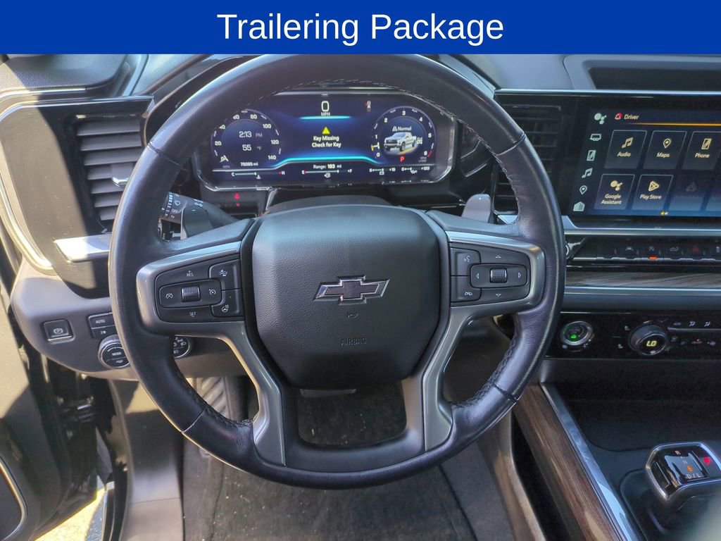 Certified 2023 Chevrolet Silverado 1500 LT Trail Boss w/ LPO, Dark Essentials Package image 11