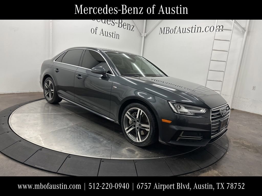 Used 2018 Audi A4 2.0T Premium Plus w/ Premium Plus Package