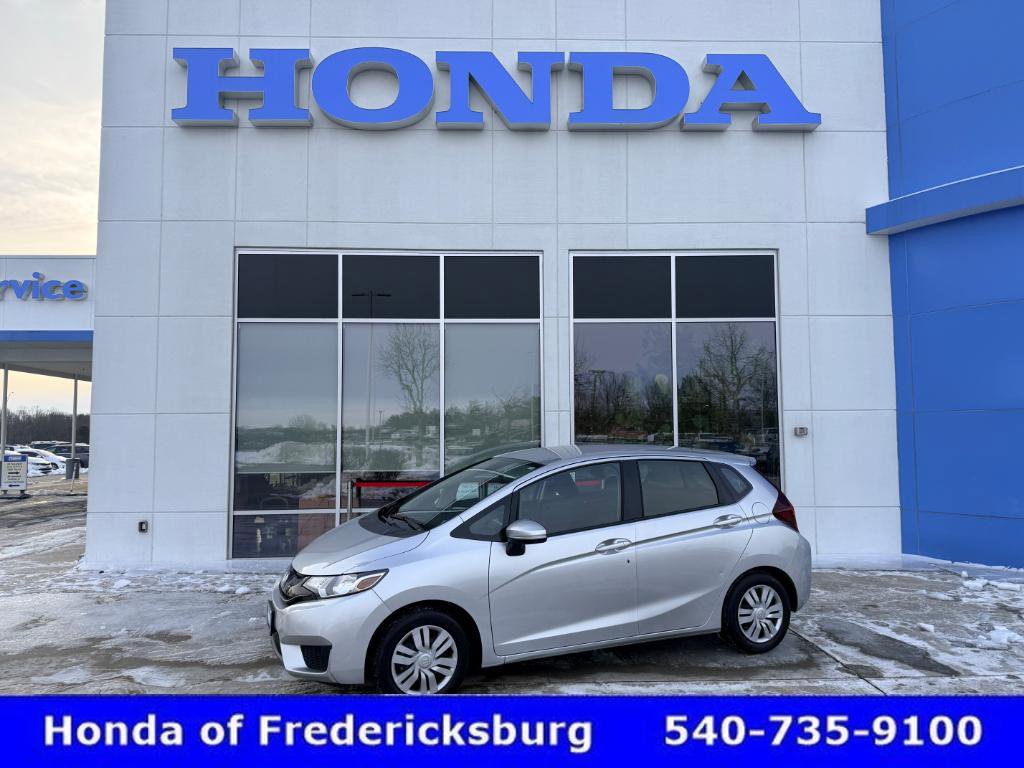 Used 2016 Honda Fit LX
