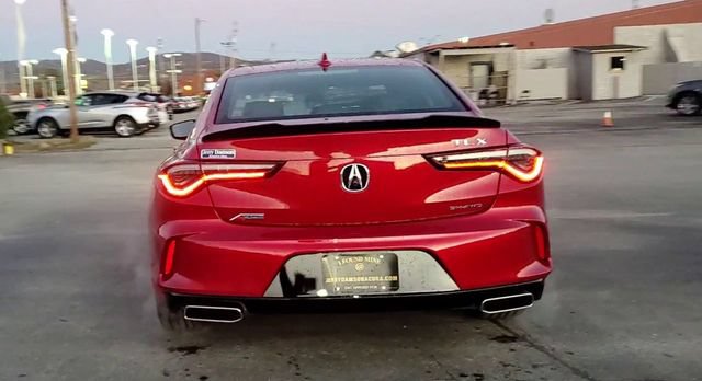 Certified 2021 Acura TLX w/ A-SPEC Pkg AWD/4WD image 7