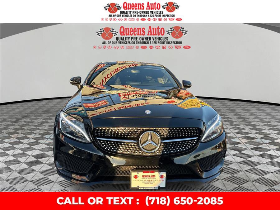 Used 2017 Mercedes-Benz C 300 4MATIC Coupe w/ Premium 2 Package image 1