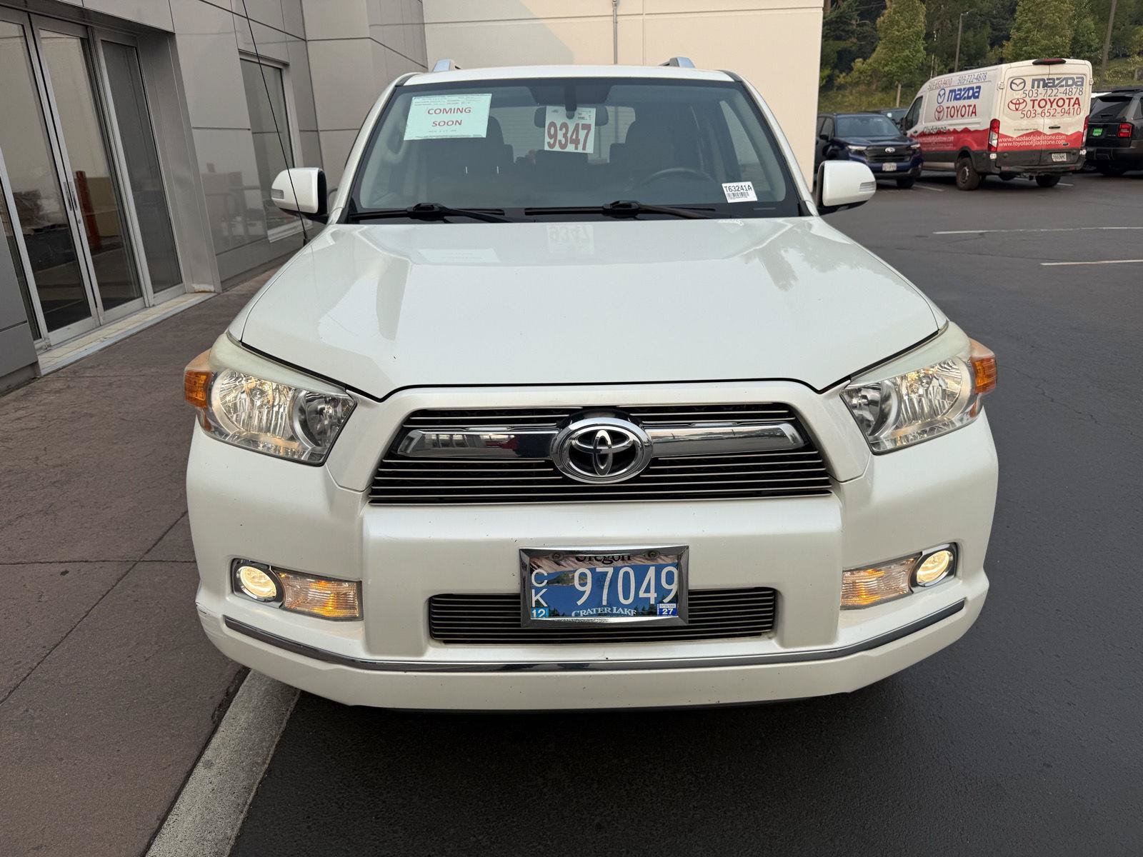 Used 2010 Toyota 4Runner Limited AWD/4WD image 8
