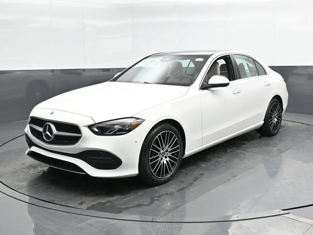 Used 2025 Mercedes-Benz C 300 4MATIC Sedan image 6