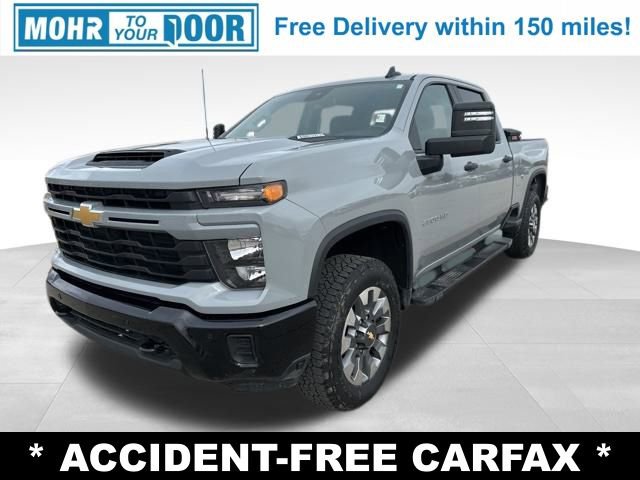 Used 2025 Chevrolet Silverado 2500 Custom w/ Custom Value Package image 1