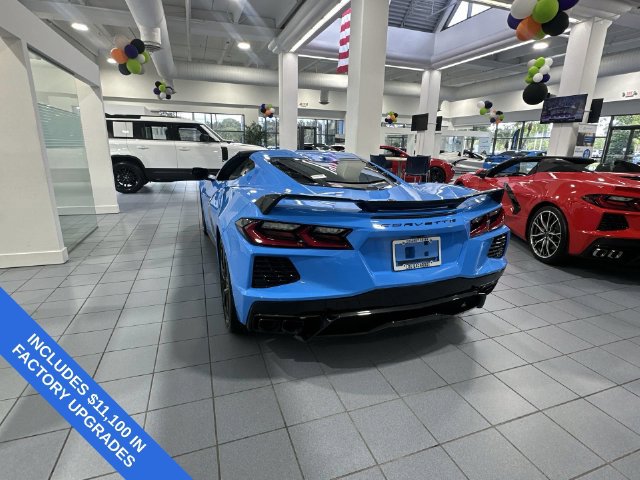 Used 2024 Chevrolet Corvette Stingray Preferred Cpe w/ Z51 Performance Package RWD image 32