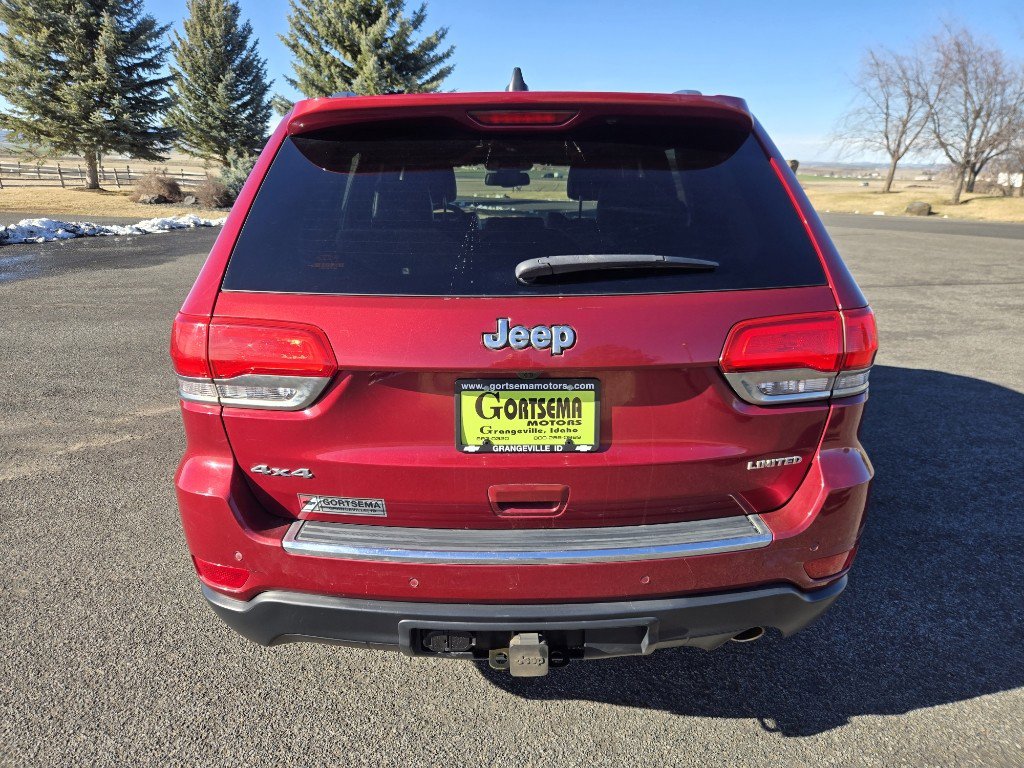 Used 2015 Jeep Grand Cherokee Limited image 7
