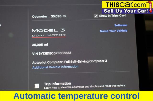Used 2023 Tesla Model 3 Performance image 13