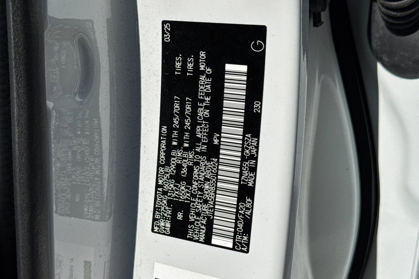 Certified 2025 Toyota 4Runner SR5 image 29