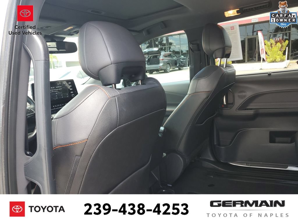 Certified 2021 Toyota Sienna XSE FWD image 22