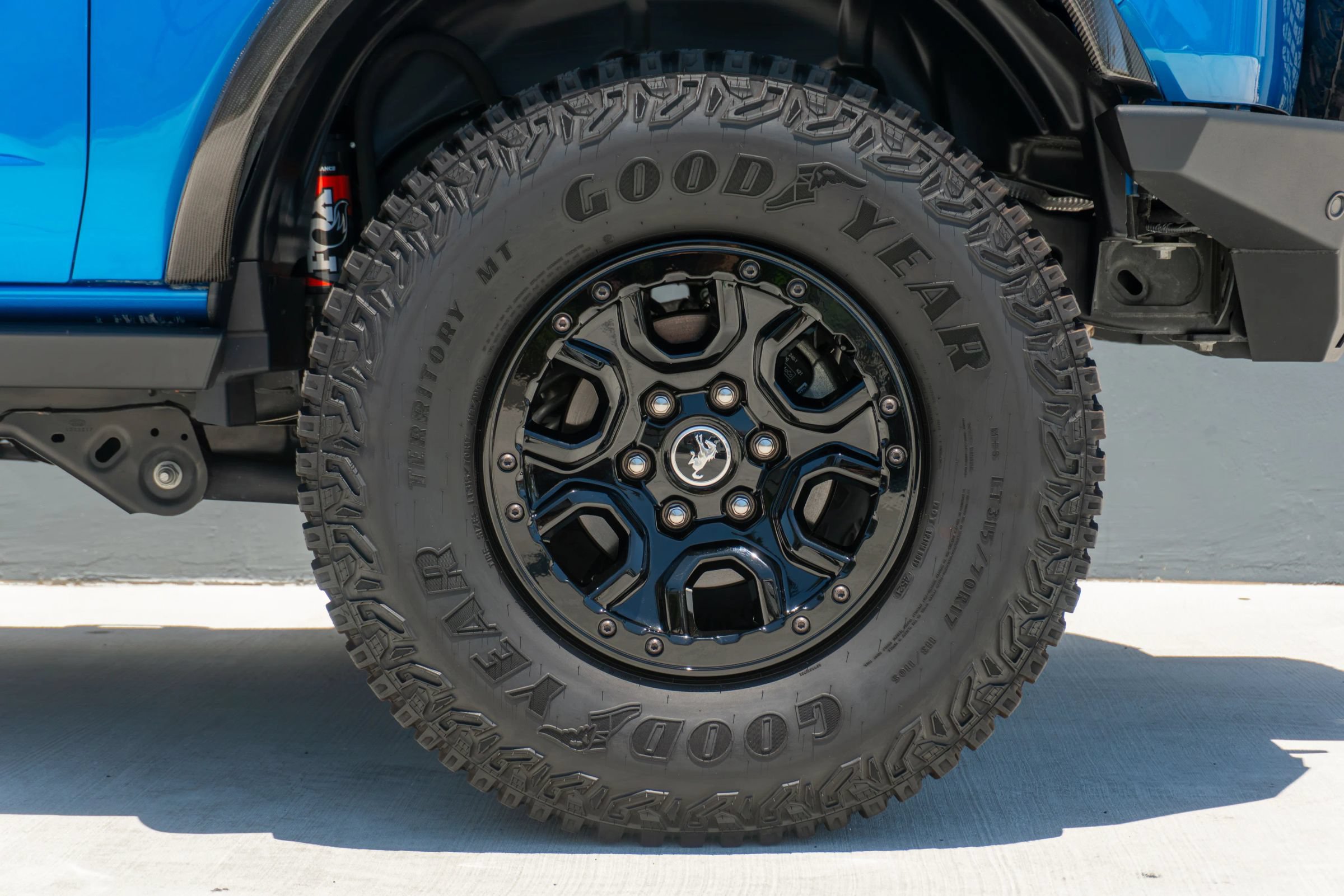 Used 2021 Ford Bronco Wildtrak AWD/4WD image 22
