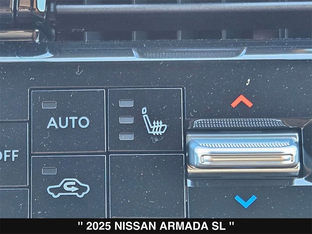 New 2025 Nissan Armada SL w/ Convenience Package image 22