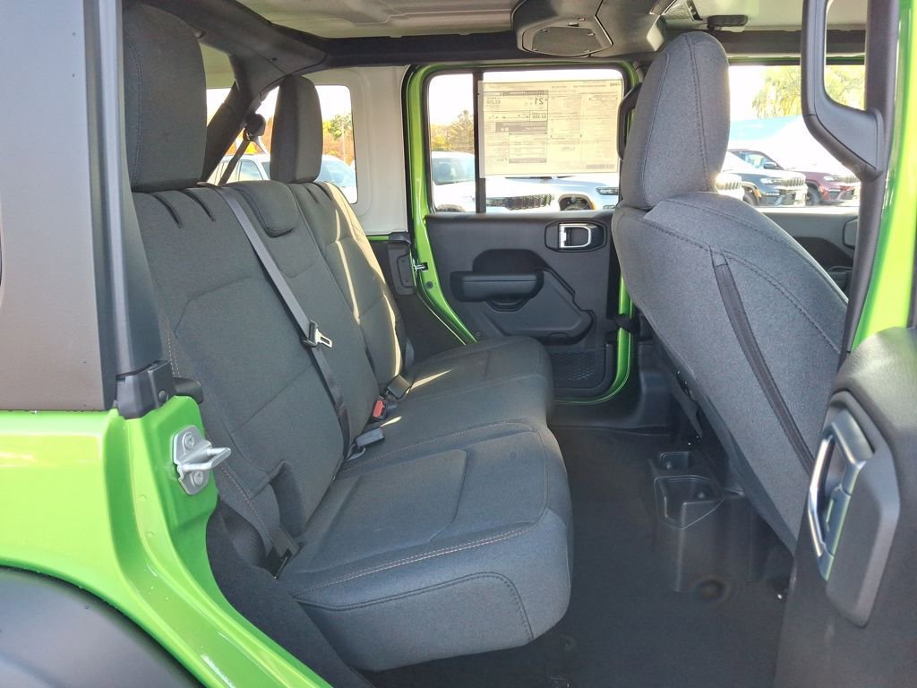 New 2026 Jeep Wrangler Sport S image 13