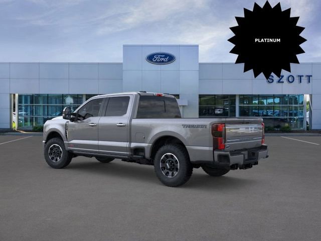 New 2026 Ford F250 Platinum w/ Platinum Plus Package image 4