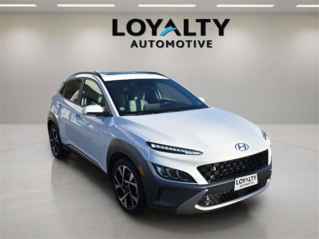 Used 2023 Hyundai Kona Limited w/ Cargo Package image 7