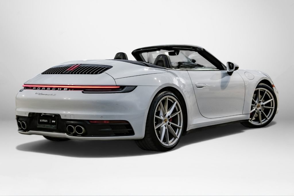 Used 2020 Porsche 911 Carrera 4S AWD/4WD image 7