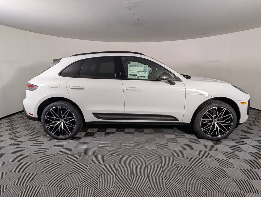 New 2026 Porsche Macan Turbo AWD/4WD image 8
