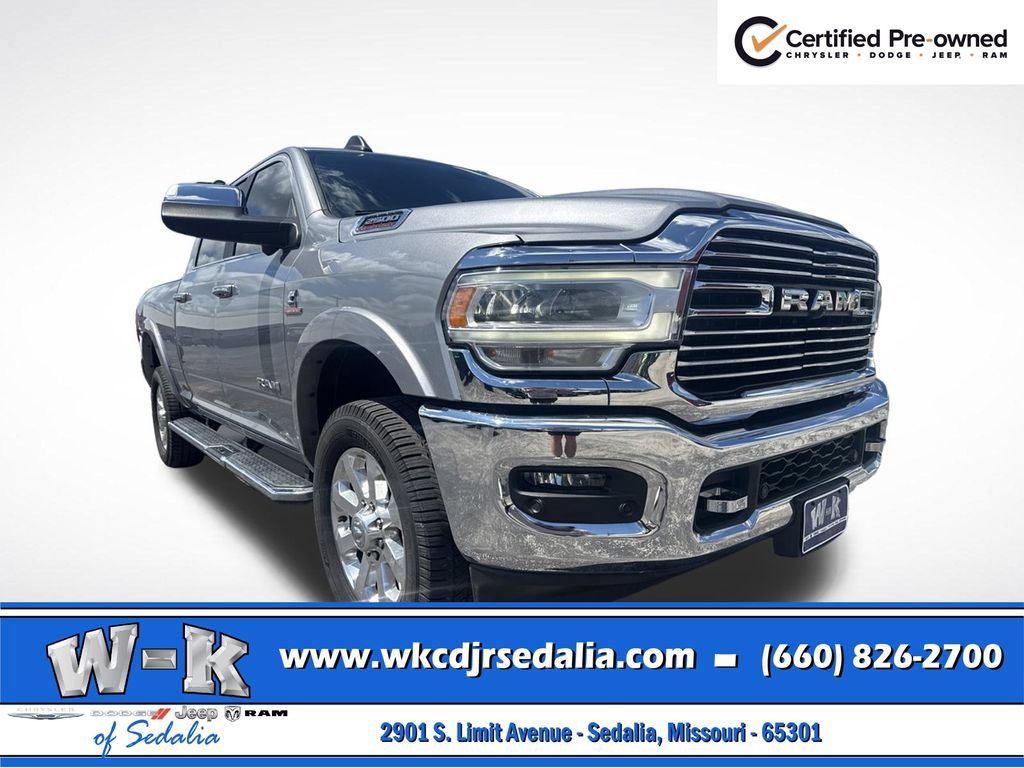 Certified 2020 RAM 2500 Laramie AWD/4WD image 3