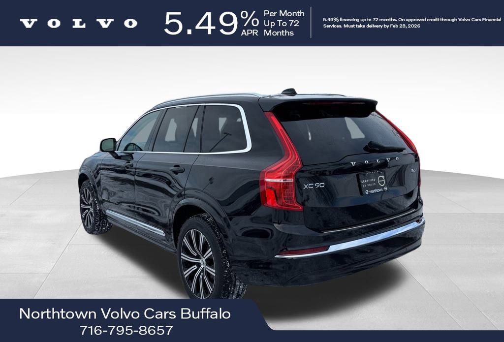 Used 2024 Volvo XC90 B6 Plus image 3