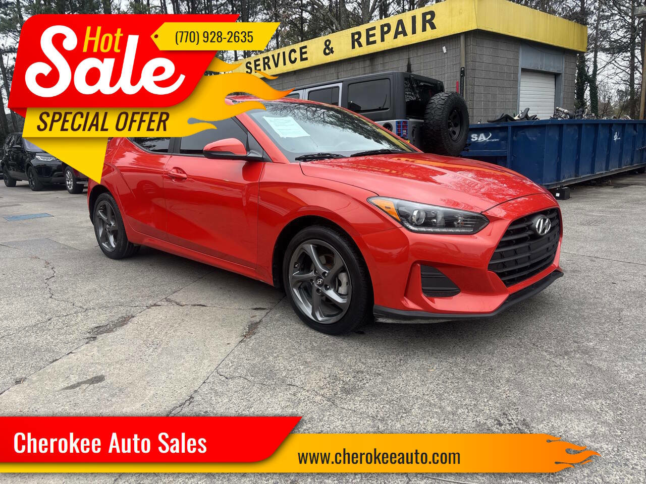 Used 2019 Hyundai Veloster 2.0