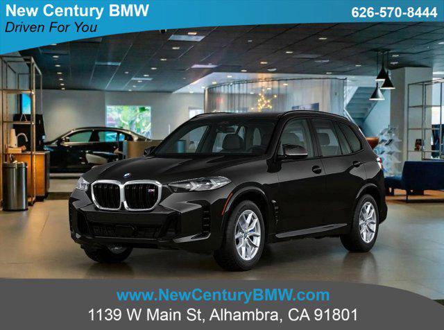 New 2026 BMW X5 M60i w/ Executive Package