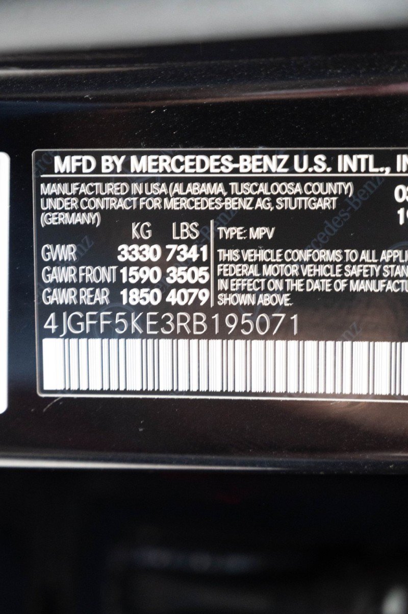 Certified 2024 Mercedes-Benz GLS 450 4MATIC image 36