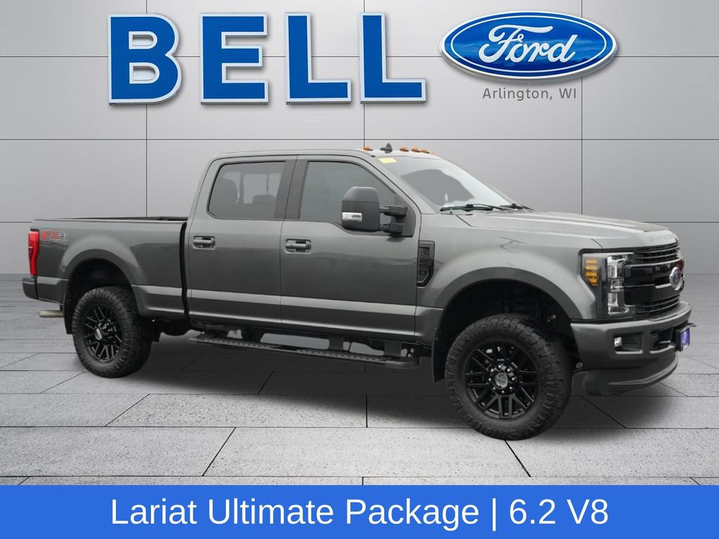 Used 2019 Ford F250 Lariat w/ Lariat Ultimate Package AWD/4WD image 1