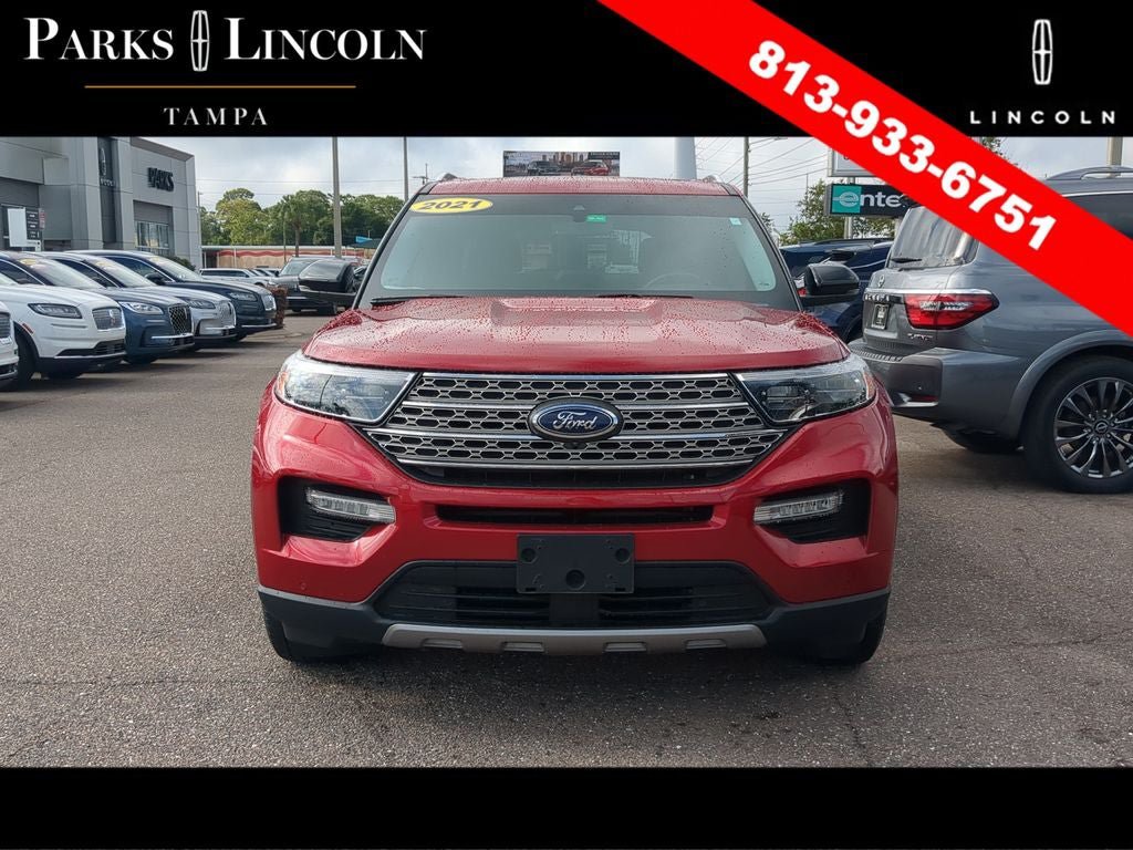 Used 2021 Ford Explorer Limited w/ Equipment Group 301A RWD image 2