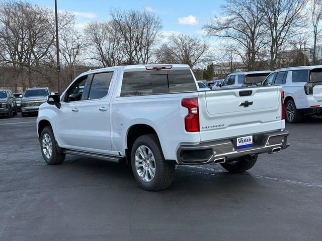 New 2026 Chevrolet Silverado 1500 LTZ w/ LTZ Premium Package AWD/4WD image 3