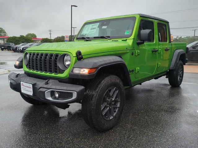 New 2025 Jeep Gladiator Sport AWD/4WD image 8