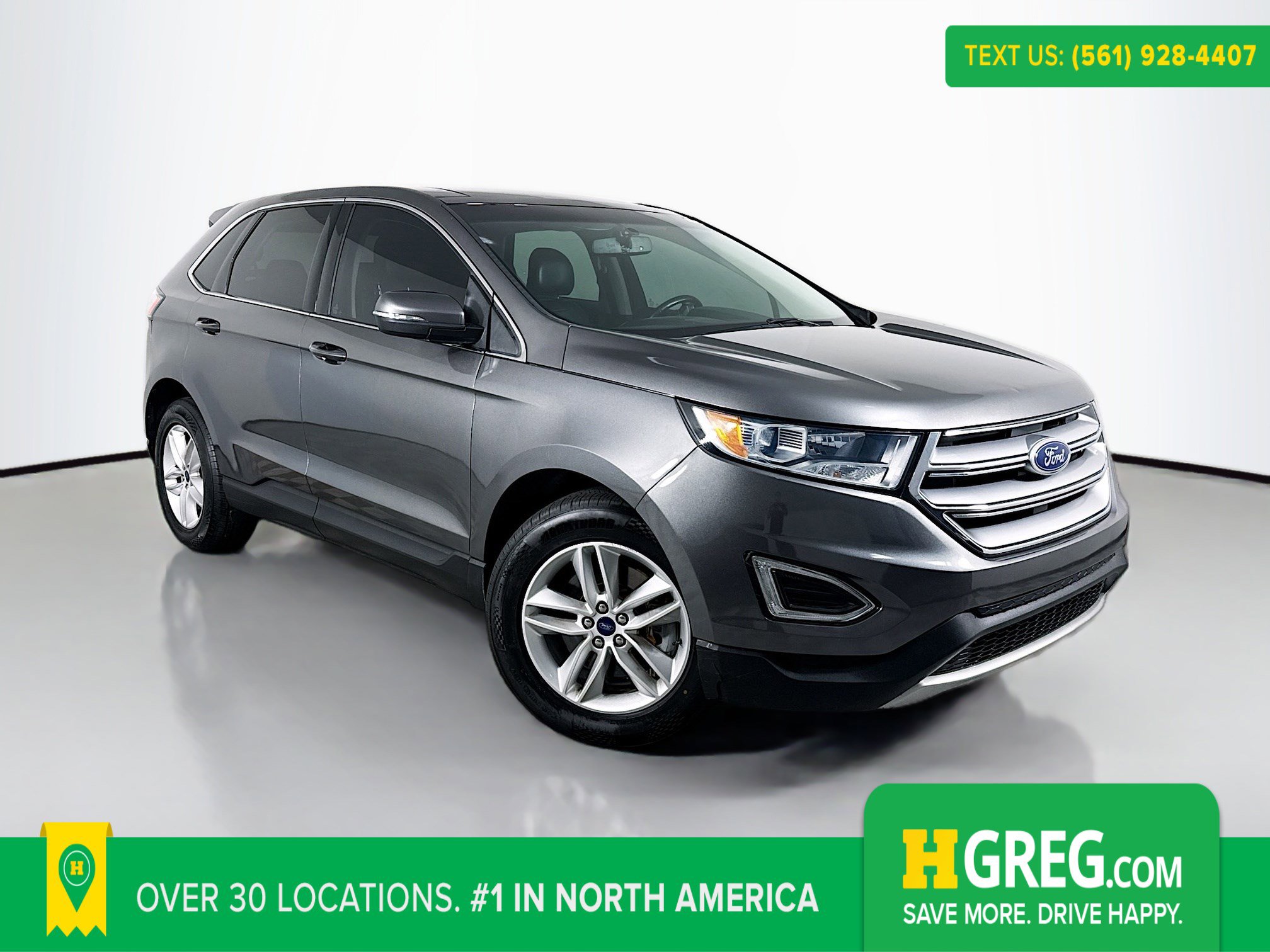 Used 2016 Ford Edge SEL w/ Equipment Group 201A