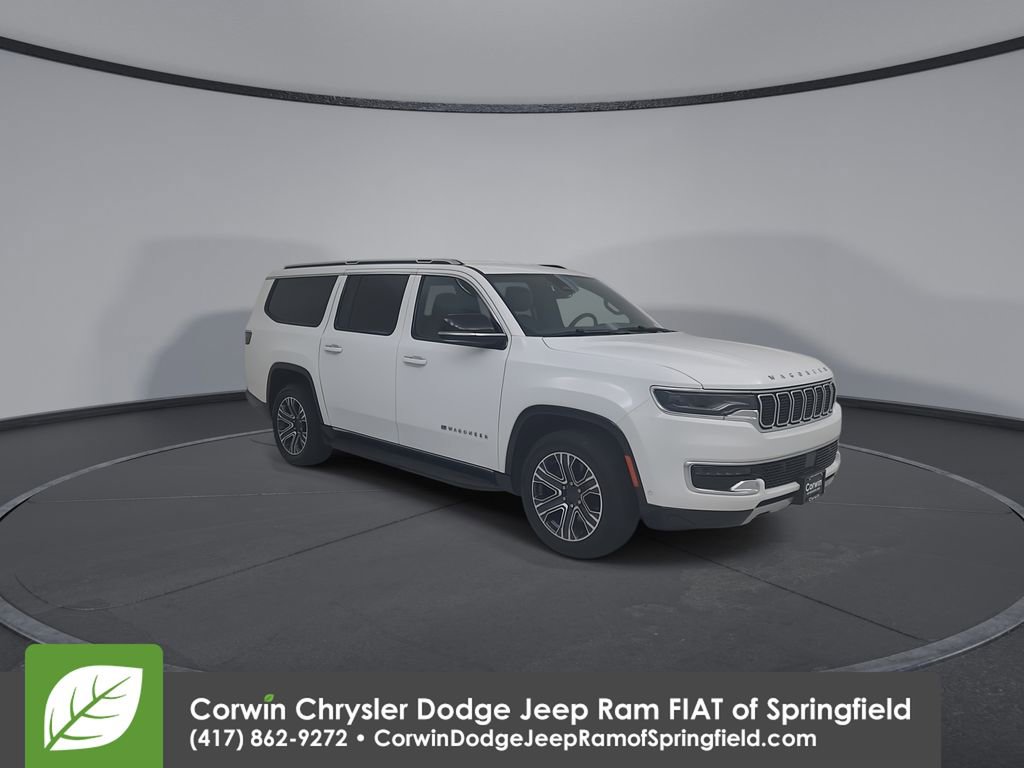 Used 2024 Jeep Wagoneer L Series II w/ Flexible Seating Group image 3