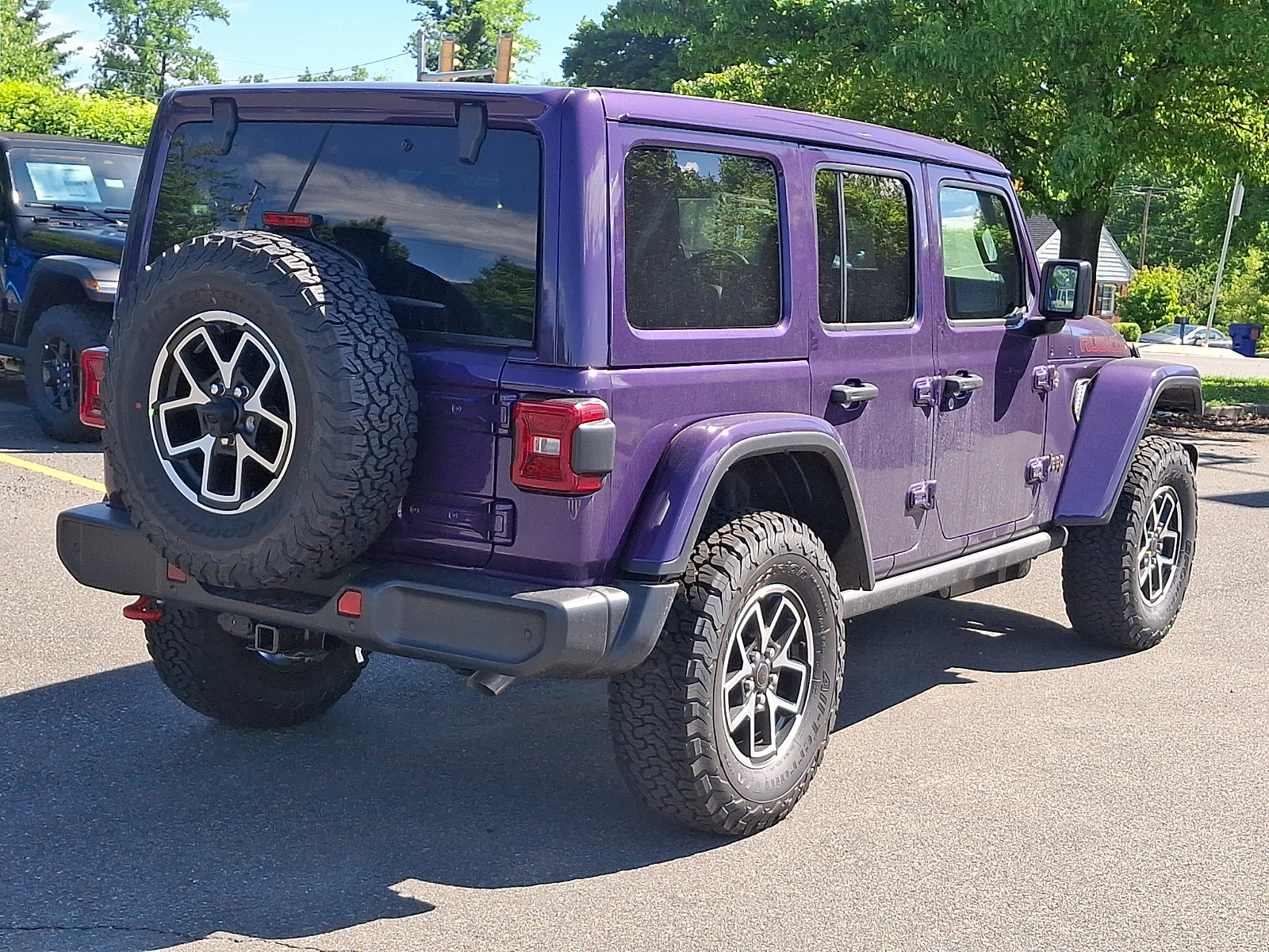 New 2026 Jeep Wrangler Unlimited Rubicon w/ Safety Group AWD/4WD image 4