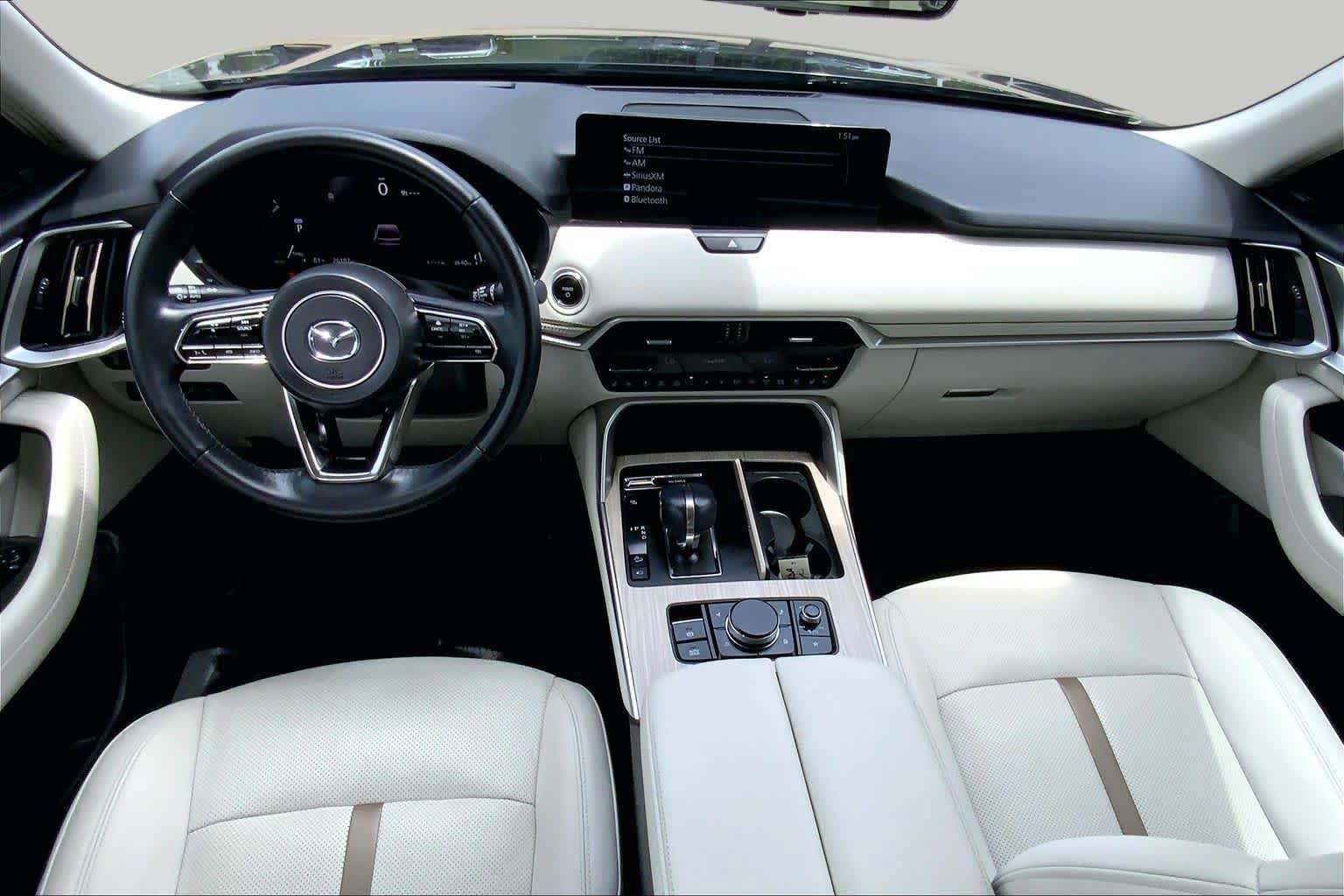 Used 2024 MAZDA CX-90 Plug-In Hybrid w/ Premium Plus AWD/4WD image 16