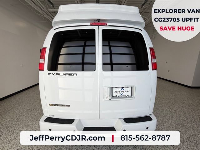 New 2026 Chevrolet Express 2500 Extended w/ Driver Convenience Package RWD image 4
