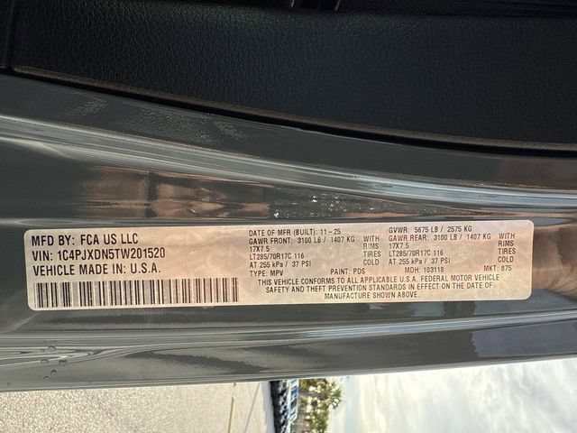 New 2026 Jeep Wrangler Unlimited Sport AWD/4WD image 33