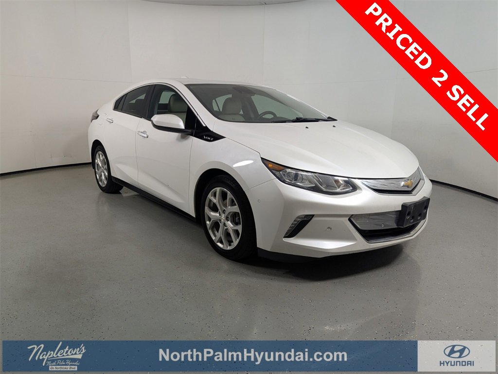 Used 2018 Chevrolet Volt Premier w/ Driver Confidence Package