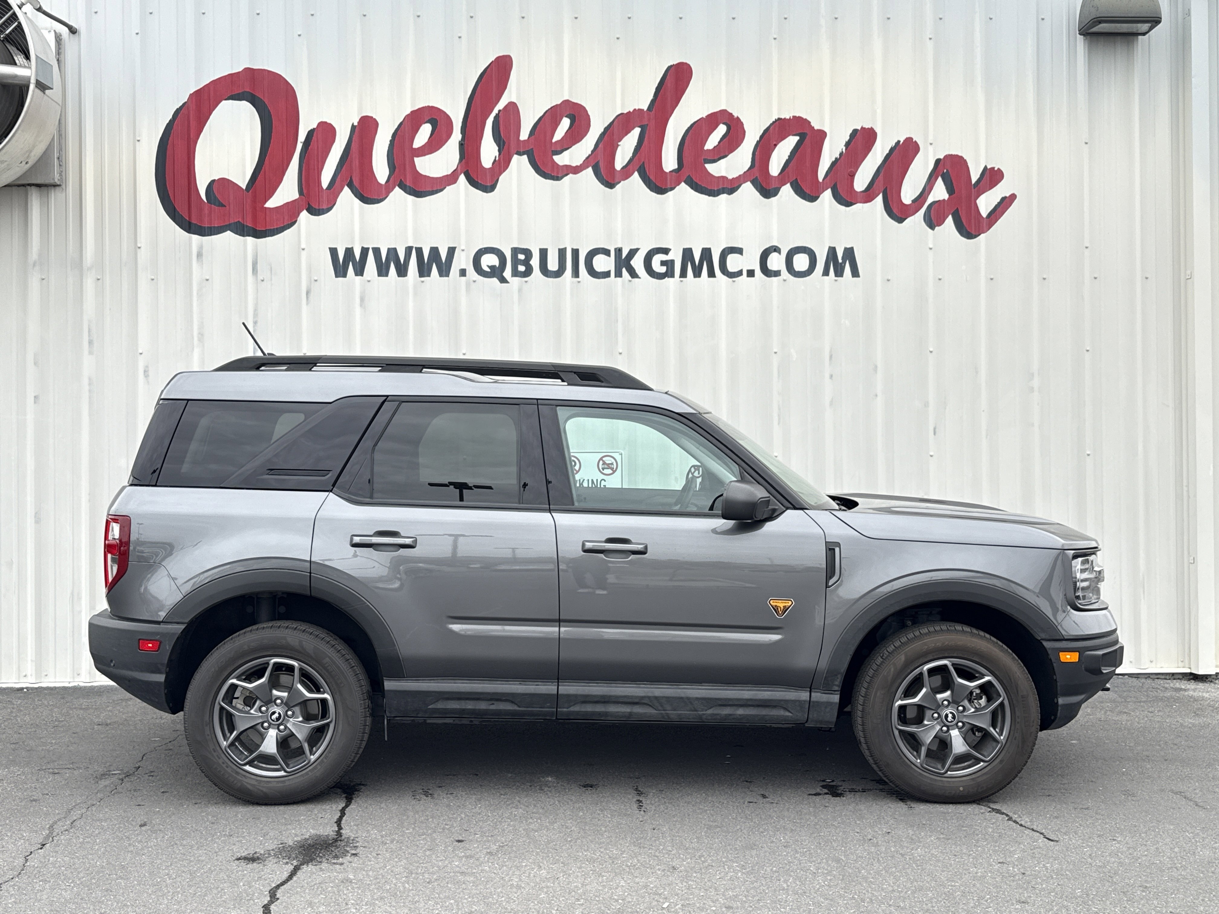 Used 2022 Ford Bronco Sport Badlands w/ Premium Package image 12