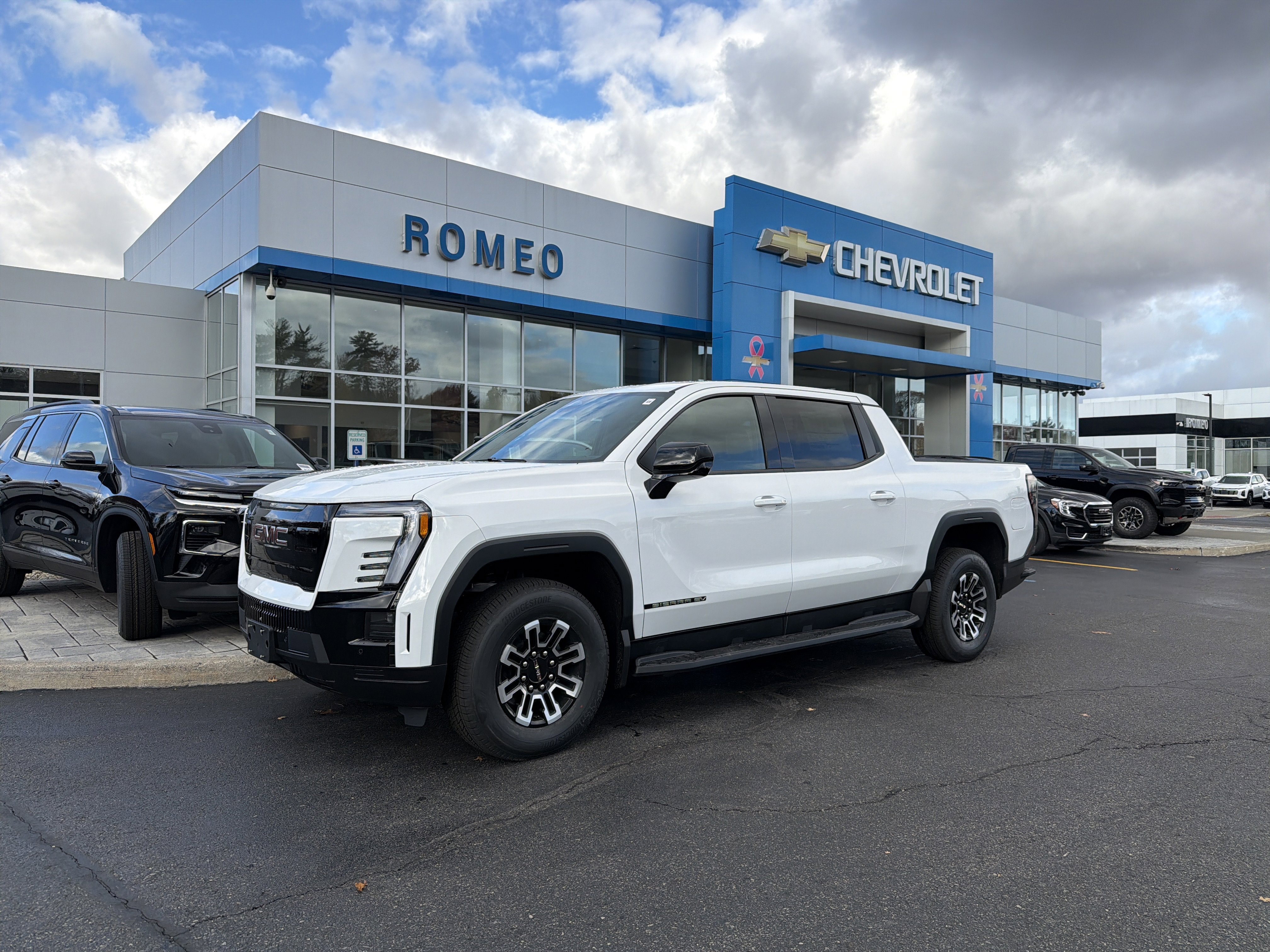 New 2026 GMC Sierra EV Elevation